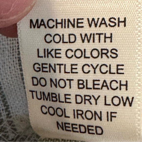 Altar’d State Stripe Shorts Linen Blend Pockets Mint Women’s Size Small New - Picture 8 of 9